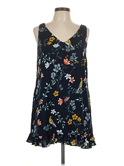 Pre-owned Cooper & Ella Casual Dress In Blue