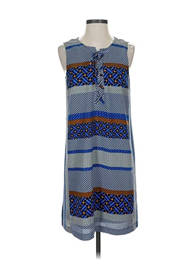 Pre-owned Cooper & Ella Casual Dress In Blue