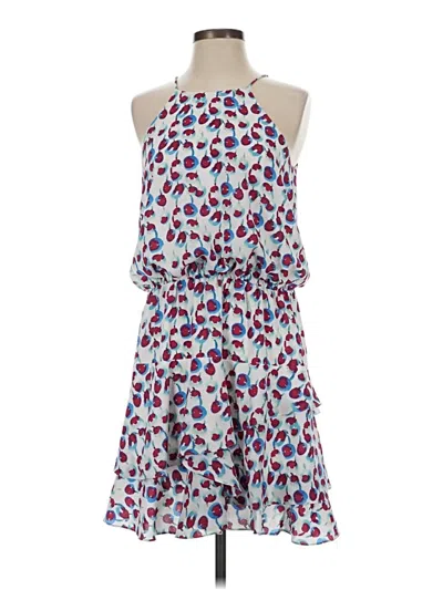 Pre-owned Cooper & Ella Casual Dress In Blue