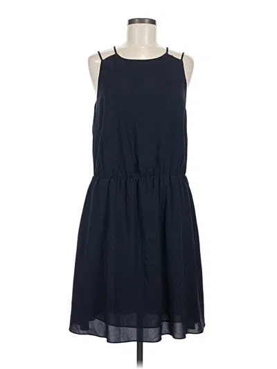 Pre-owned Cooper & Ella Casual Dress In Blue
