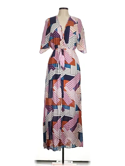 Pre-owned Cooper & Ella Casual Dress In Pink