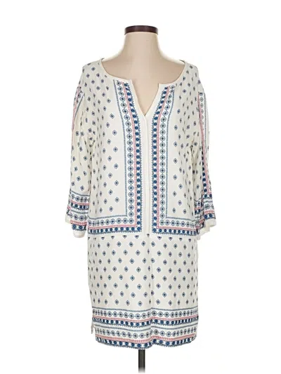 Pre-owned Cooper & Ella Casual Dress In White