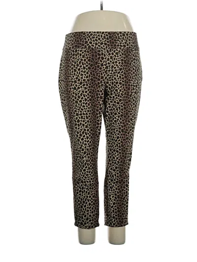 Pre-owned Cooper & Ella Casual Pants In Gold
