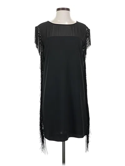 Pre-owned Cooper & Ella Cocktail Dress In Black