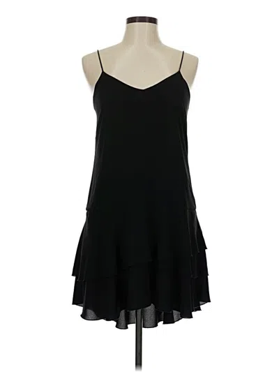 Pre-owned Cooper & Ella Cocktail Dress In Black