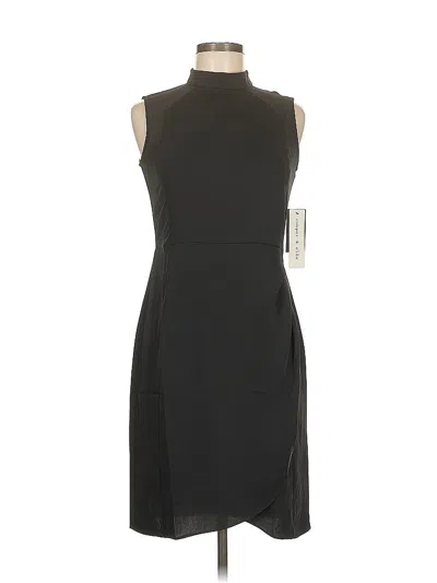 Pre-owned Cooper & Ella Cocktail Dress In Black