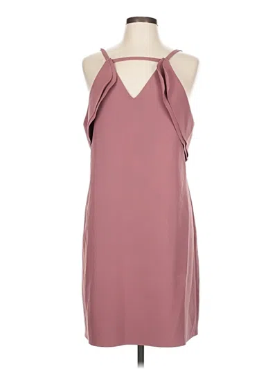 Pre-owned Cooper & Ella Cocktail Dress In Burgundy