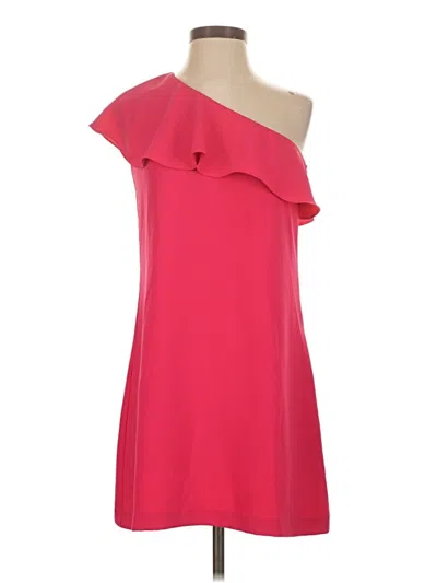 Pre-owned Cooper & Ella Cocktail Dress In Pink