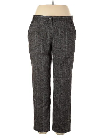 Pre-owned Cooper & Ella Dress Pants In Gray