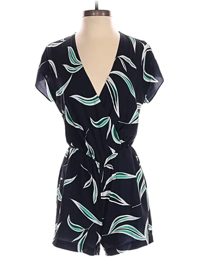 Pre-owned Cooper & Ella Romper In Blue