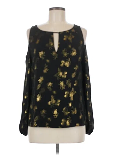 Pre-owned Cooper & Ella Sleeveless Blouse In Black