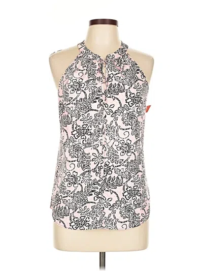 Pre-owned Cooper & Ella Sleeveless Blouse In Pink