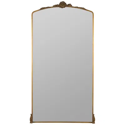 Cooper Classics Adeline Antique Gold Finish Mirror