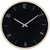 Cooper Classics Braxton Wall Clock In Black