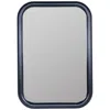 Cooper Classics Brixten Black Wood 28" X 40" Rectangular Wall Mirror