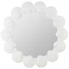 Cooper Classics Bunny Painted White 32" Wall Mirror