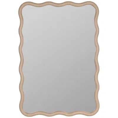 Cooper Classics Candace 28" X 40" Maple Wood Wall Mirror