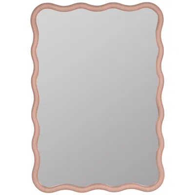Cooper Classics Candace Bubblegum 28" X 40" Wall Mirror