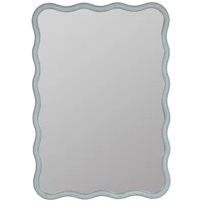 Cooper Classics Candace Iceberg 28" X 40" Wall Mirror