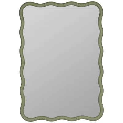 Cooper Classics Candace Sage Wisdom 28" X 40" Wall Mirror