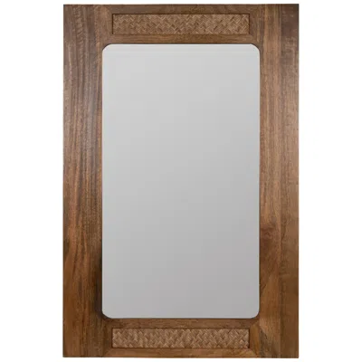 Cooper Classics Carter 36 X 24 Natural Wall Mirror