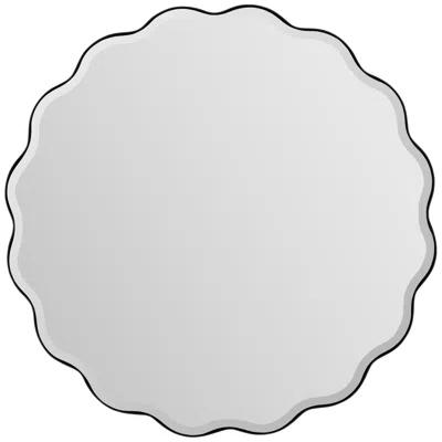 Cooper Classics Cleo Black Wall Mirror