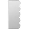 Cooper Classics Denver Black Floor Mirror