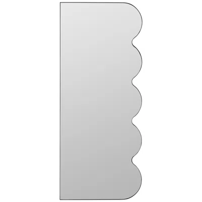 Cooper Classics Denver Black Floor Mirror