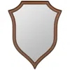 Cooper Classics Elizabeth Shield Wall Mirror