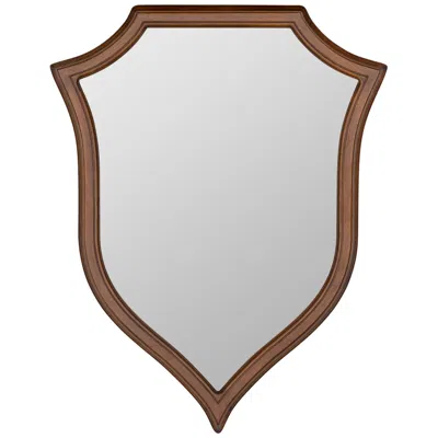 Cooper Classics Elizabeth Shield Wall Mirror