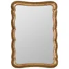 Cooper Classics Elligton 40" High Gold Frame Wall Mirror In Brown