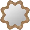 Cooper Classics Emerson Natural 36" Sunburst Wall Mirror