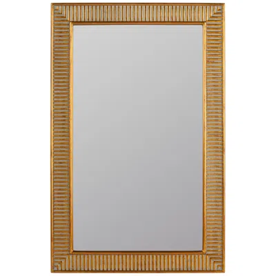 Cooper Classics Erin Gates Abbott Antique Gold 28" X 18" Resin Rectangle Medicine