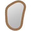 Cooper Classics Evelyn Mirror In Brown