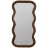 Cooper Classics Frances Walnut 36" X 70" Rectangular Floor/wall Mirror