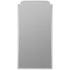 Cooper Classics Heidi Silver 23 3/4" X 47 1/2" Rectangular Wall Mirror