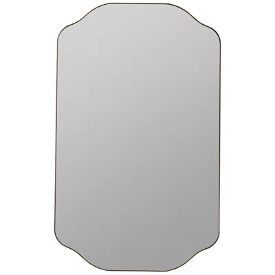 Cooper Classics Henry Gold 21" X 34" Rectangular Wall Mirror