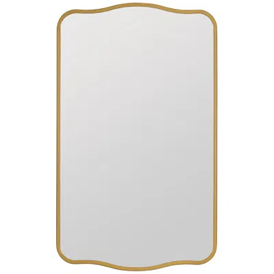 Cooper Classics Jefain Gold Medicine Cabinet