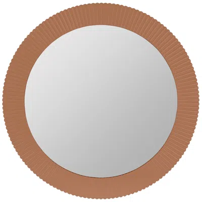 Cooper Classics Josia Pumpkin Spice Wall Mirror