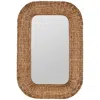 Cooper Classics Kristi Wall Mirror In Brown