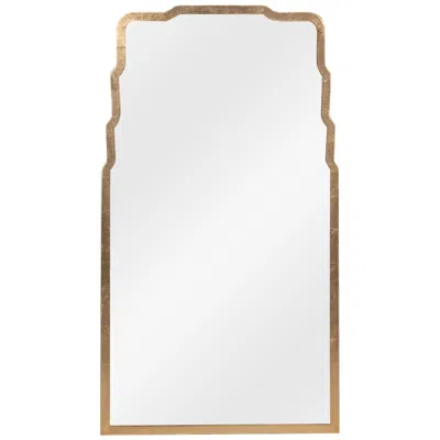 Cooper Classics Landen Gold 20" X 36" Wall Mirror