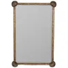 Cooper Classics Leonie Antique Gold 24" X 36" Rectangular Wall Mirror