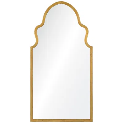 Cooper Classics Lincoln Gold Leaf 20" X 37 3/4" Wall Mirror