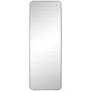 Cooper Classics Melrose Matte Black 24" X 68" Rectangular Wall/floor Mirror