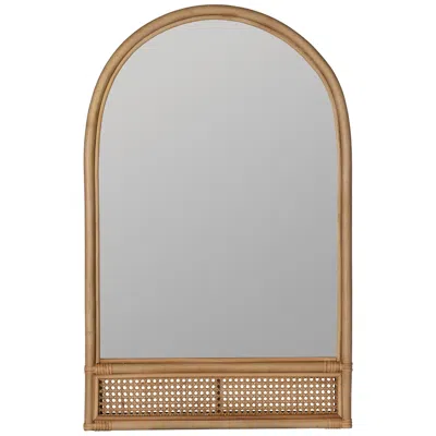 Cooper Classics Milena Natural 24" X 38" Wall Mirror