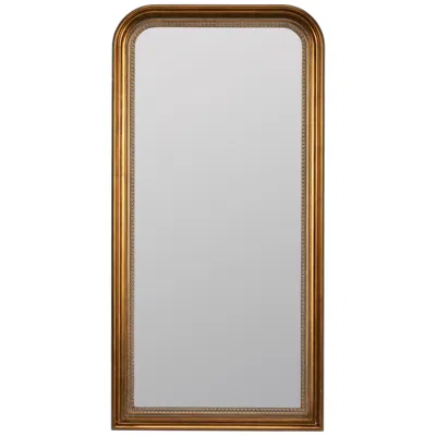 Cooper Classics Remi Wall Mirror In Brown