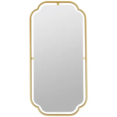 Cooper Classics Sebastian Gold 24" X 48" Wall Mirror