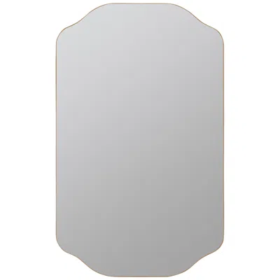 Cooper Classics Sebastian Silver Medicine Cabinet, Recess And Surface Mount