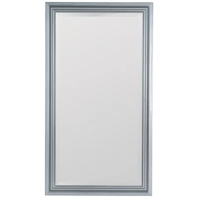 Cooper Classics Stoffer Home X  Georgian Silver Medicine Cabinet