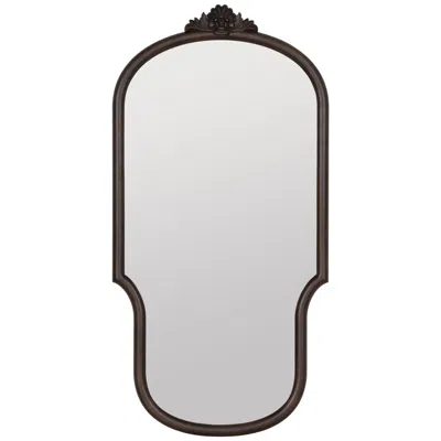 Cooper Classics Stoffer Home X  Madison Wall Mirror In Gray